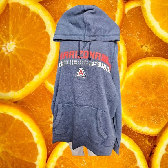 Rivalry Threads Arizona Wildcats College Hoodie Sweatshirt Athletic Navy‎ 2XL - Picture 1 of 8